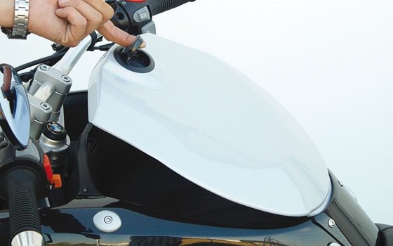 Bay-Cover F 650 CS- silber - Bild 1