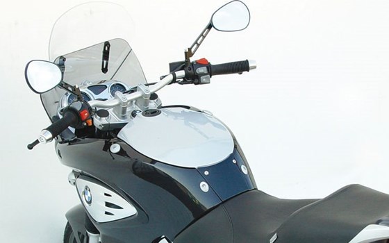 Bay-Cover F 650 CS- silber - Bild 2