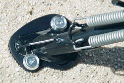 Seitenständer-Auflagevergrößerung