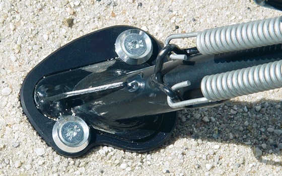 Seitenständer-Auflagevergrößerung - Bild 1