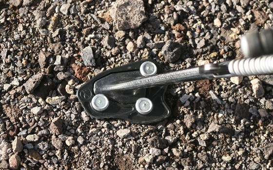 Seitenständer-Auflagevergrößerung - Bild 3