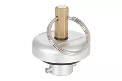 Ölstopfen- silber Ölstopfen- silber