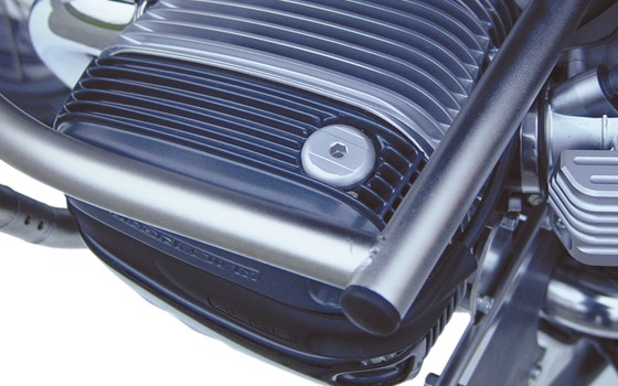 Ölstopfen- silber - Bild 2