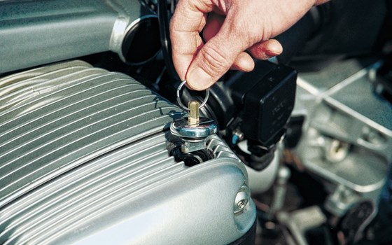 Ölstopfen- silber - Bild 3