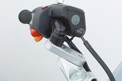 Lenkererhöhung VARIO-ERGO K 1200 RS- silber