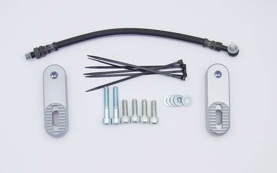 Lenkererhöhung VARIO-ERGO K 1200 RS- silber - Bild 2