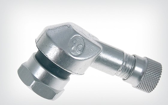 Winkelventil - silber - Stück - Bild 1