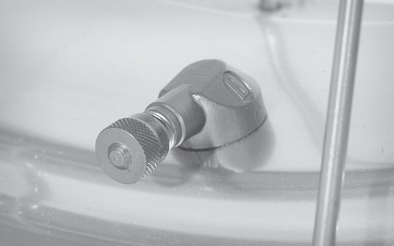 Winkelventil - silber - Stück - Bild 2