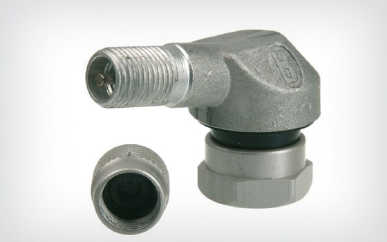 Winkelventil - silber - Stück - Bild 3