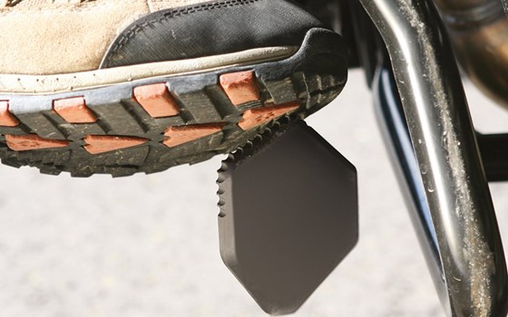 Seitenständer-Auflagevergrößerung - Bild 2