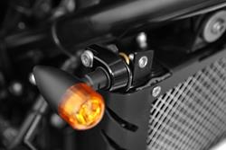 Blinkeradapter (Set)- schwarz