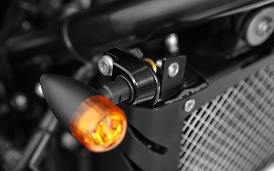 Blinkeradapter (Set)- schwarz - Bild 1