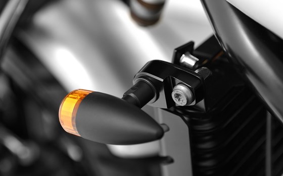 Blinkeradapter (Set)- schwarz - Bild 2