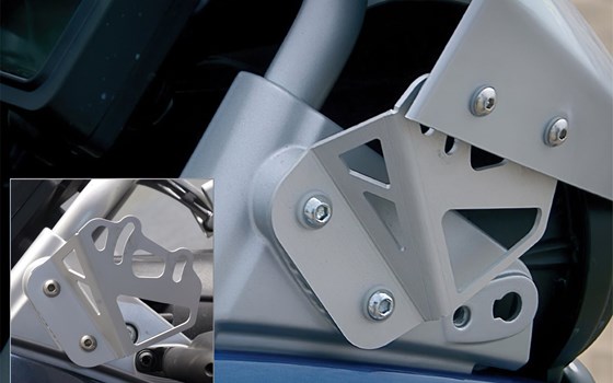 Windschild FLOWJET- schwarz - Bild 2