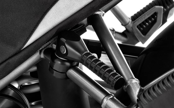 Aufbockgriff klappbar- schwarz - Bild 1