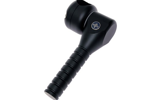 Aufbockgriff klappbar- schwarz - Bild 2