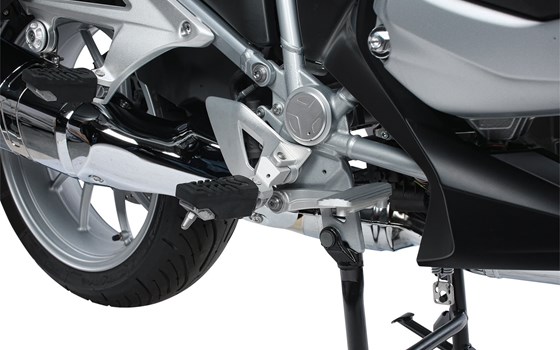 ERGO Fahrer Rastenverlegung- silber - Bild 2