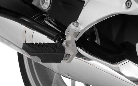 Beifahrerrastenverlegung
- silber - Bild 1