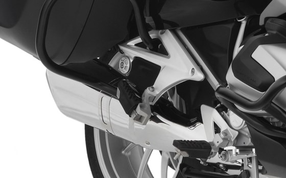 Beifahrerrastenverlegung
- silber - Bild 2