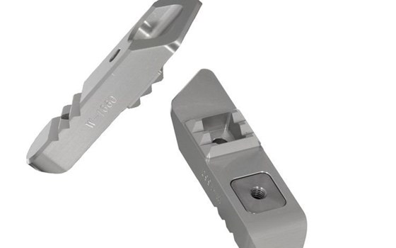 ERGO -Lenkererhöhung und -versatz- silber - Bild 1