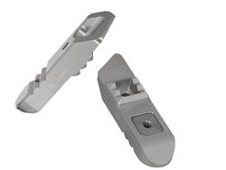 ERGO -Lenkererhöhung und -versatz- silber