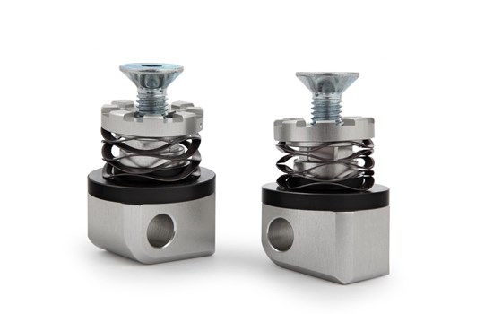 Vario-Gelenk EVO1 Beifahrer (Paar)- silber - Bild 1