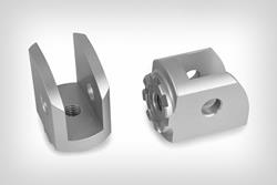 Vario-Gelenk EVO1 Fahrer (Paar)- silber