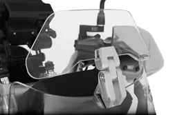 Spoileraufsatz VARIO-ERGO+- transparent Spoileraufsatz VARIO-ERGO+- transparent