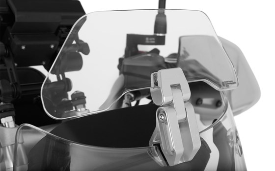 Spoileraufsatz VARIO-ERGO+- transparent - Bild 1