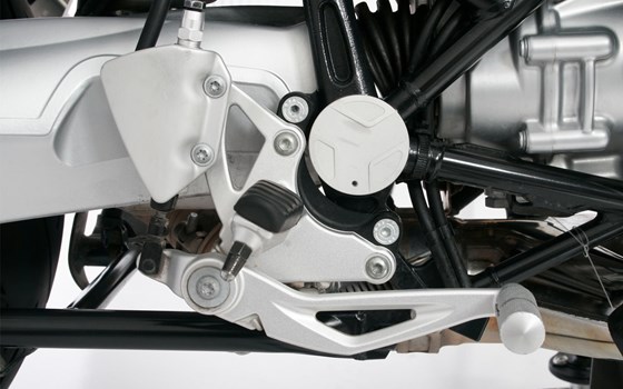 ERGO Rastenverlegung Fahrer- schwarz - Bild 1