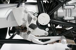 ERGO Rastenverlegung Fahrer- schwarz