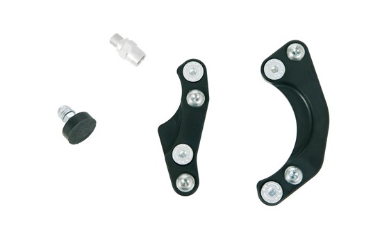 ERGO Rastenverlegung Fahrer- schwarz - Bild 2