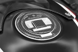 Tankstutzen-Pad- carbonoptik