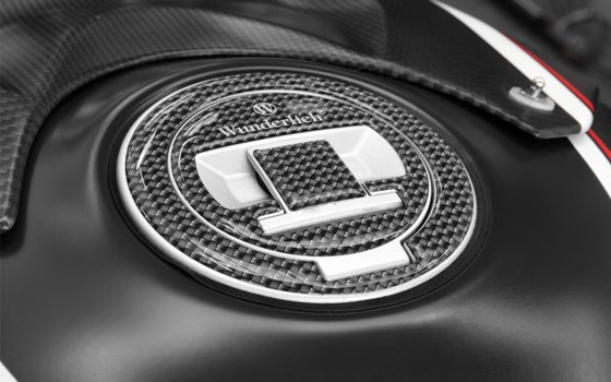 Tankstutzen-Pad- carbonoptik - Bild 1