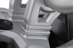 Lenkererhöhung - silber - 20mm