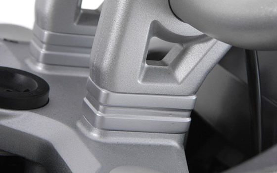 Lenkererhöhung - silber - 20mm - Bild 1