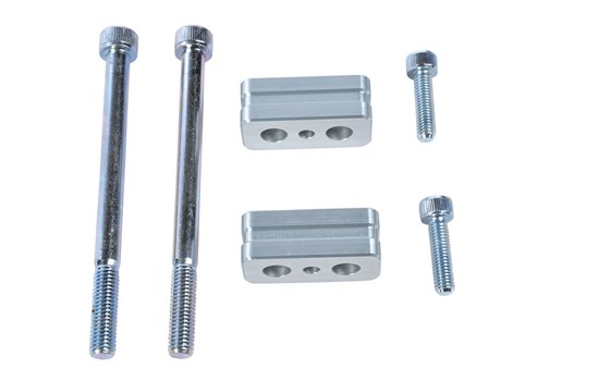 Lenkererhöhung - silber - 20mm - Bild 2