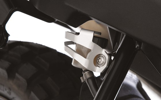 Bremsbehälterschutz hinten- silber - Bild 1