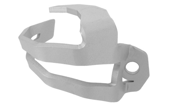 Bremsbehälterschutz hinten- silber - Bild 2