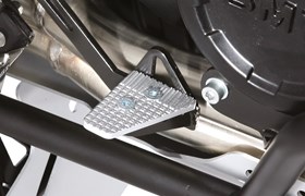 Bremshebel-Vergrößerung- silber