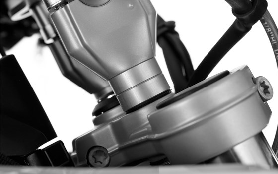 Lenkererhöhung ERGO - silber - 20mm - Bild 1