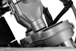 Lenkererhöhung ERGO - silber - 20mm