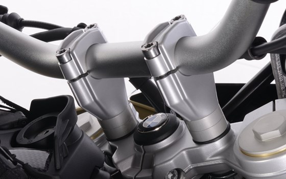 Lenkererhöhung ERGO - silber - 20mm - Bild 2