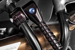 Aufbockgriff klappbar- schwarz