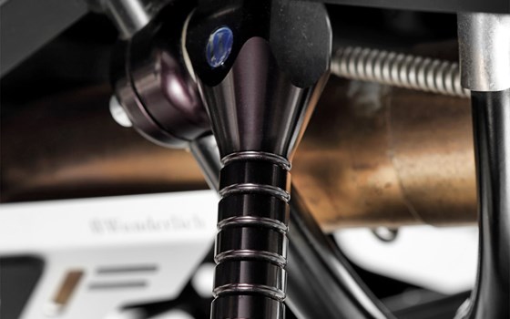 Aufbockgriff klappbar- schwarz - Bild 2