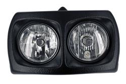 Doppelscheinwerfer DL03 EVO- schwarz Doppelscheinwerfer DL03 EVO- schwarz