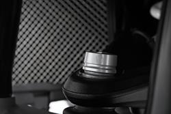 Alu-Abdeckkappe für Telelever Gelenk- silber