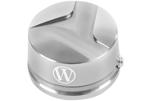 Alu-Abdeckkappe für Telelever Gelenk- silber - Bild 3