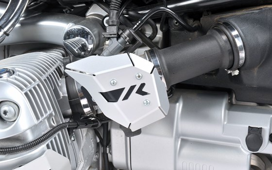 Drosselklappen-Blende- silber - Bild 1