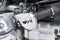 Drosselklappen-Blende- silber